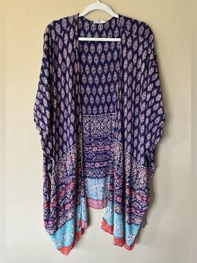 Sky and Sand | Boho Kimono